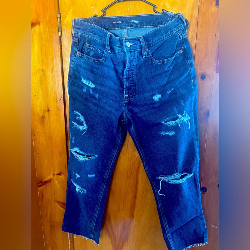 Old Navy Ankle Jeans